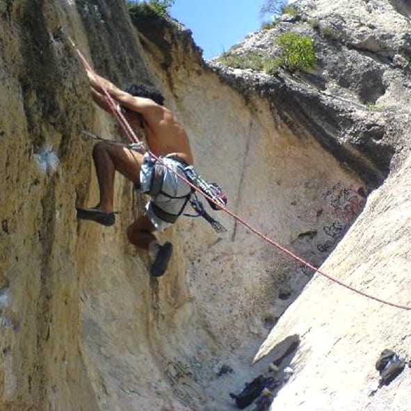 Escalar en roca – HIDALGO, AVENTURA Y ECOTURISMO